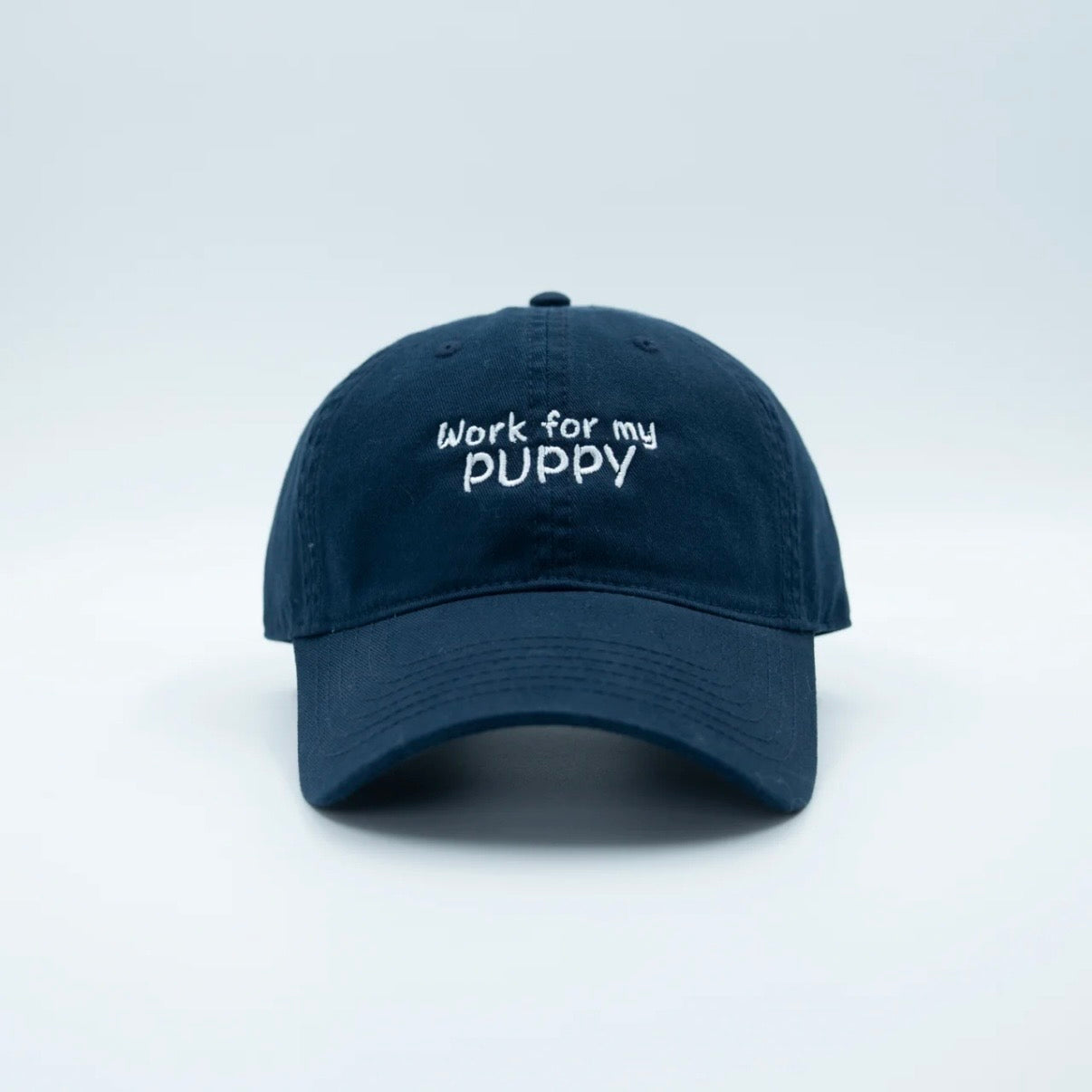 Full-Time Puppy Staff Cap One Size