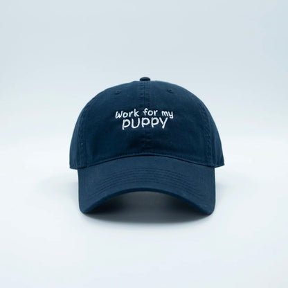 Full-Time Puppy Staff Cap One Size