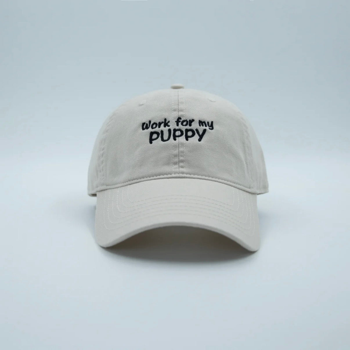 Full-Time Puppy Staff Cap One Size New Stock!