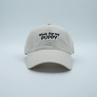 Full-Time Puppy Staff Cap One Size New Stock!