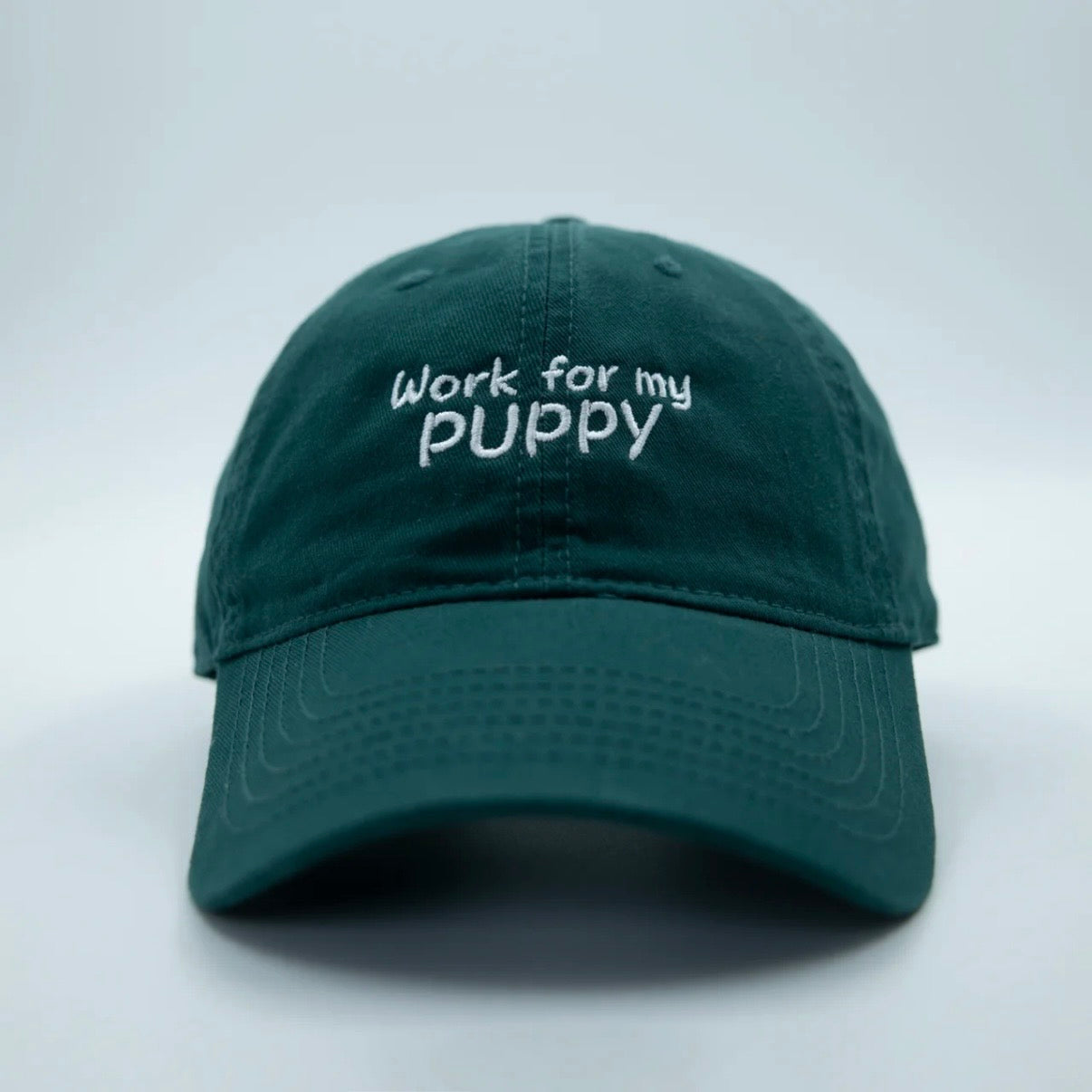Full-Time Puppy Staff Cap One Size