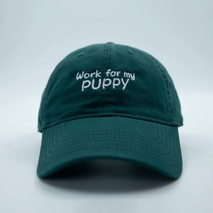 Full-Time Puppy Staff Cap One Size