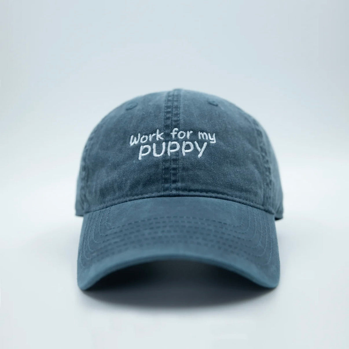 Full-Time Puppy Staff Cap One Size New Stock!