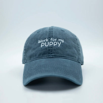 Full-Time Puppy Staff Cap One Size New Stock!