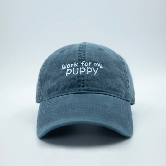 Full-Time Puppy Staff Cap One Size New Stock!
