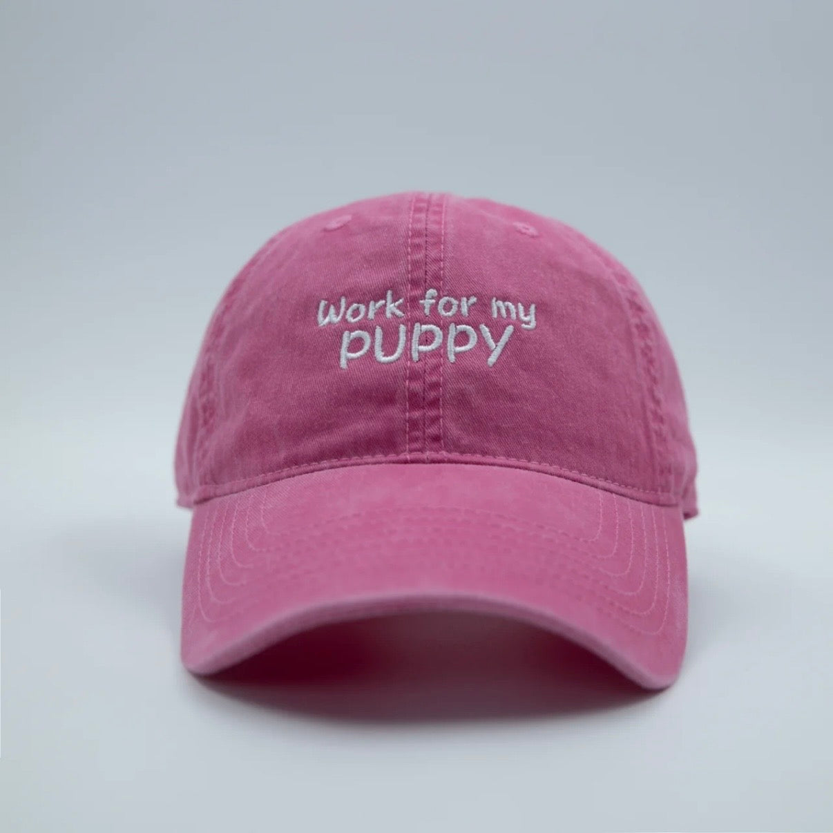 Full-Time Puppy Staff Cap One Size
