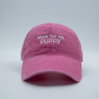Full-Time Puppy Staff Cap One Size