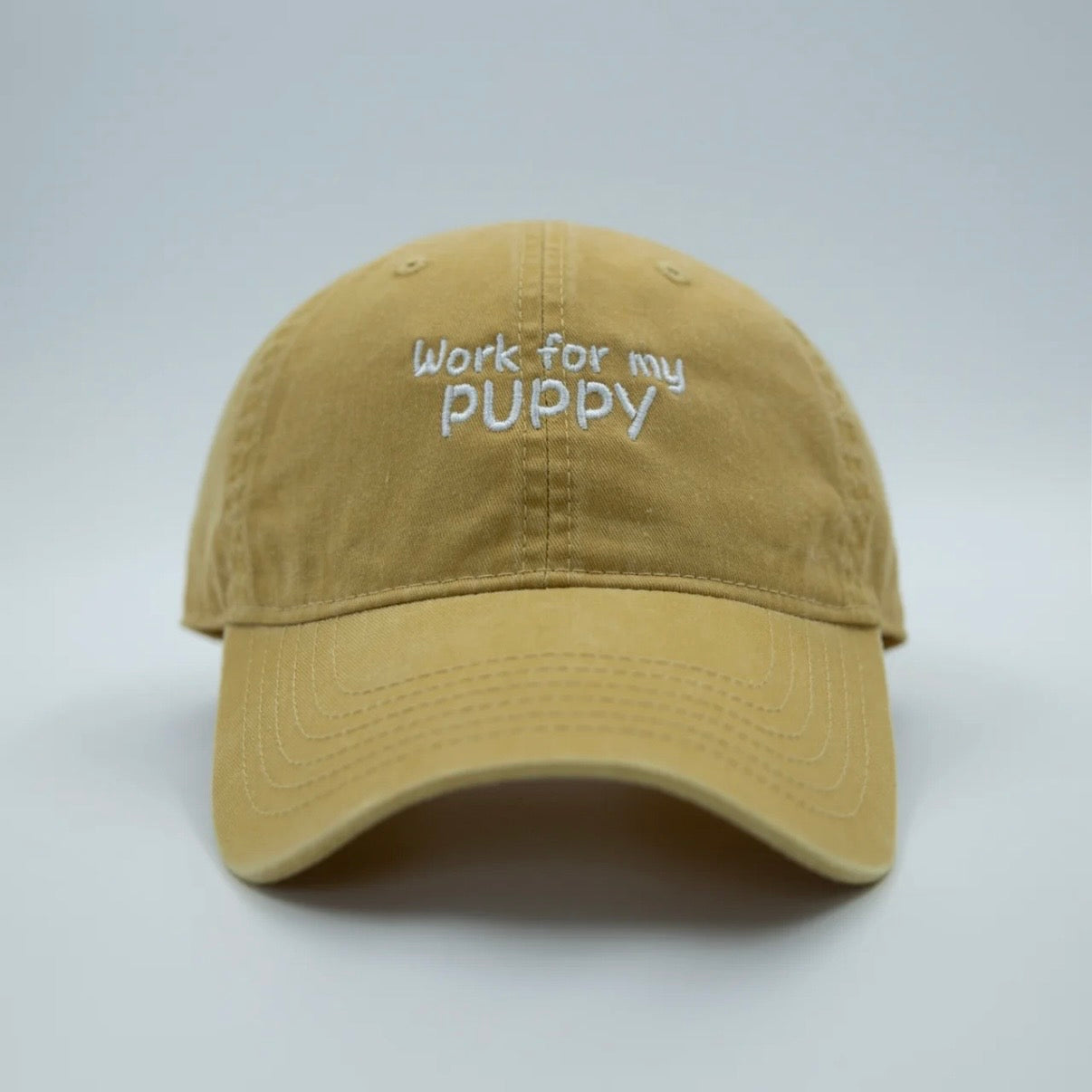Full-Time Puppy Staff Cap One Size