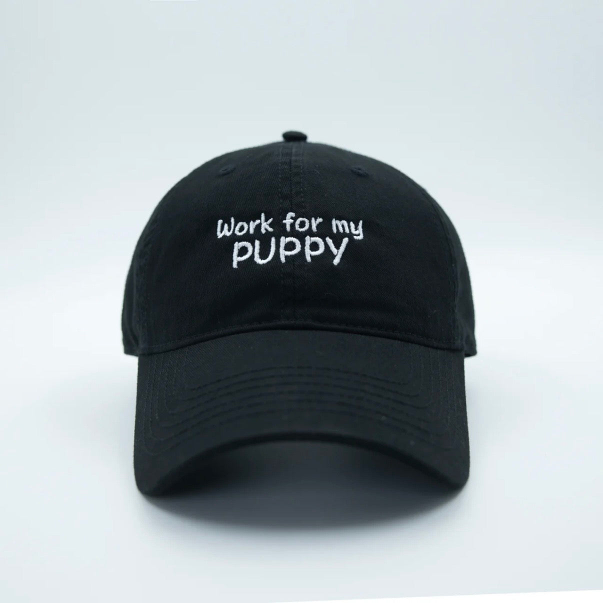 Full-Time Puppy Staff Cap One Size