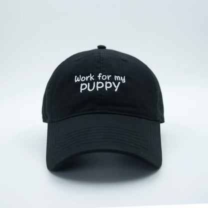 Full-Time Puppy Staff Cap One Size