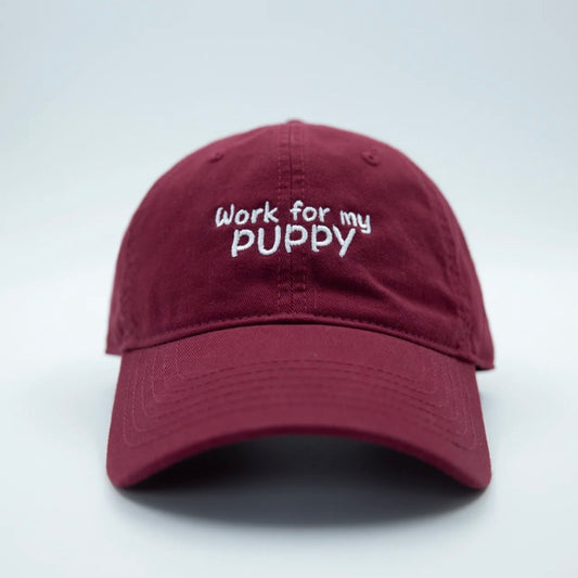 Full-Time Puppy Staff Cap One Size