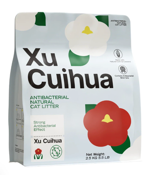 Xu Cuihua Cat Litter Antibacterial Natural 2.5kg