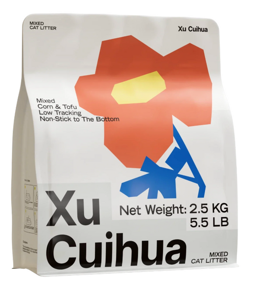 Xu Cuihua Cat Litter Corn & Tofu Mixed 2.5kg