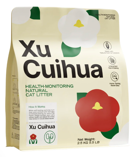 Xu Cuihua Cat Litter Health-Monitoring Natural 2.5kg