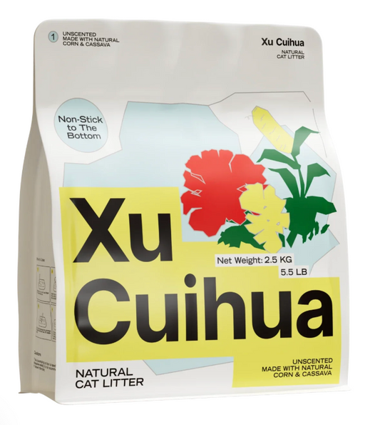 Xu Cuihua Cat Litter Unscented Natural 2.5kg