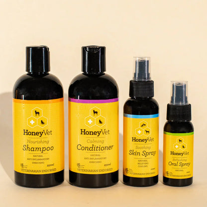 HoneyVet Complete Care Routine