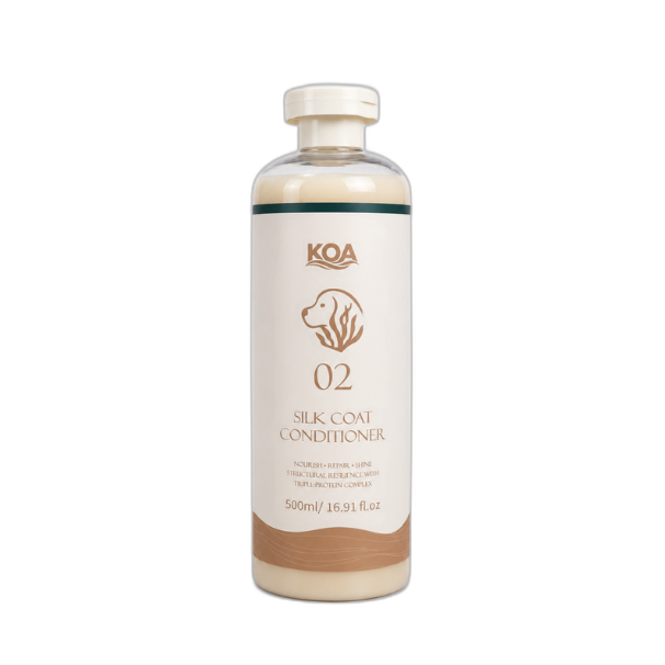 KOA Pet Wellness Silk Coat Conditioner 500ml