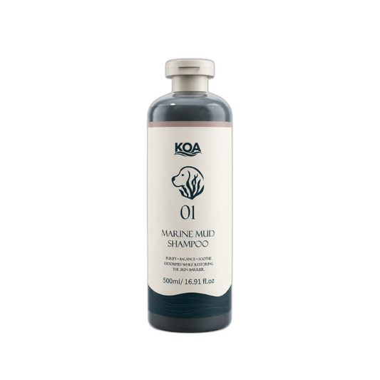 KOA Pet Wellness Marine Mud Shampoo 500ml