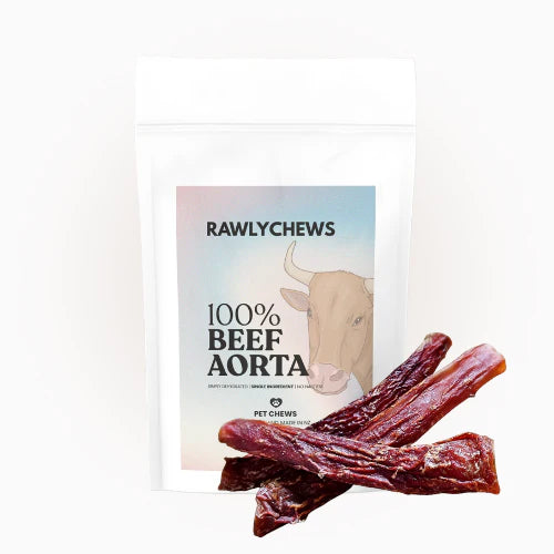 Rawly Chews Beef Aorta 3pc