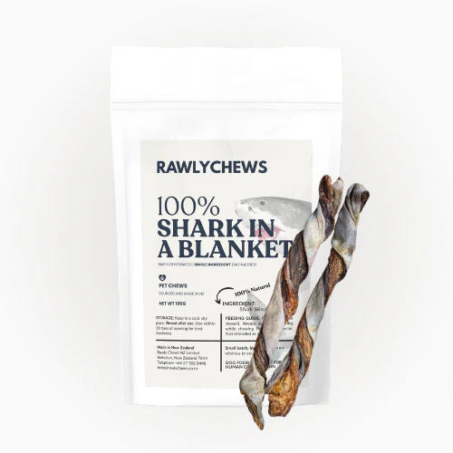 Rawly Chews Shark Skin Twister (ea)